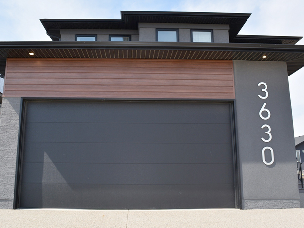 Action-Door-Residential-&-Commercial-Garage-Doors-Calgary-Flush-Panel