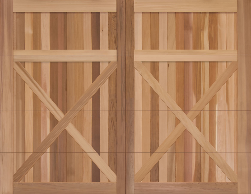 WOOD GARAGE DOOR RESIDENTIAL