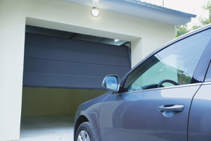 Remote Entry Garage Door