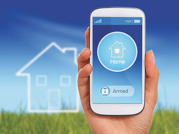Smart Phone Enabled Home