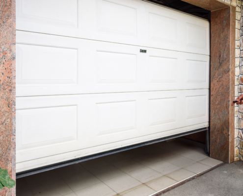 Garage door repair