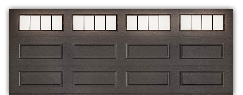 Steel Craft Elite Series Action Door Walnut