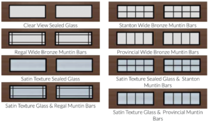 Steel Craft Elite Series Black Frames for Walnut