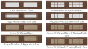 Steel Craft Elite Series Espresso Frames for Walnut
