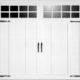 CARRIAGE HOUSE GARAGE DOOR RESIDENTIAL