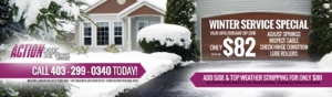 Winter Service Special | Garage Door