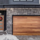Action Door Accent Planks